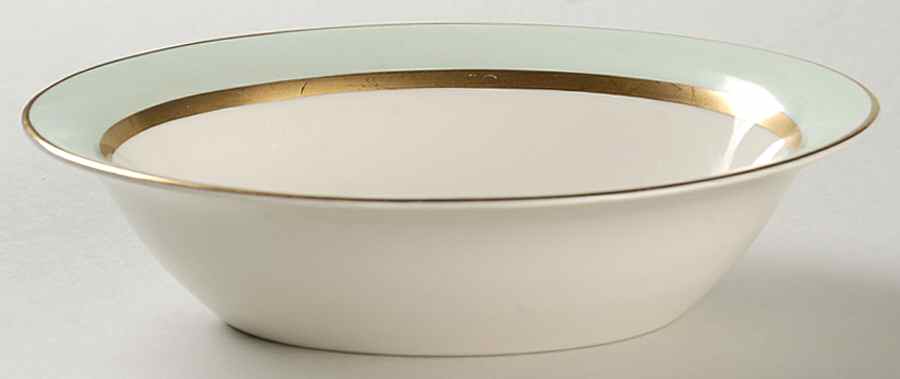 Spring 7" Oval Vegetable Bowl by Pope Gosser-1