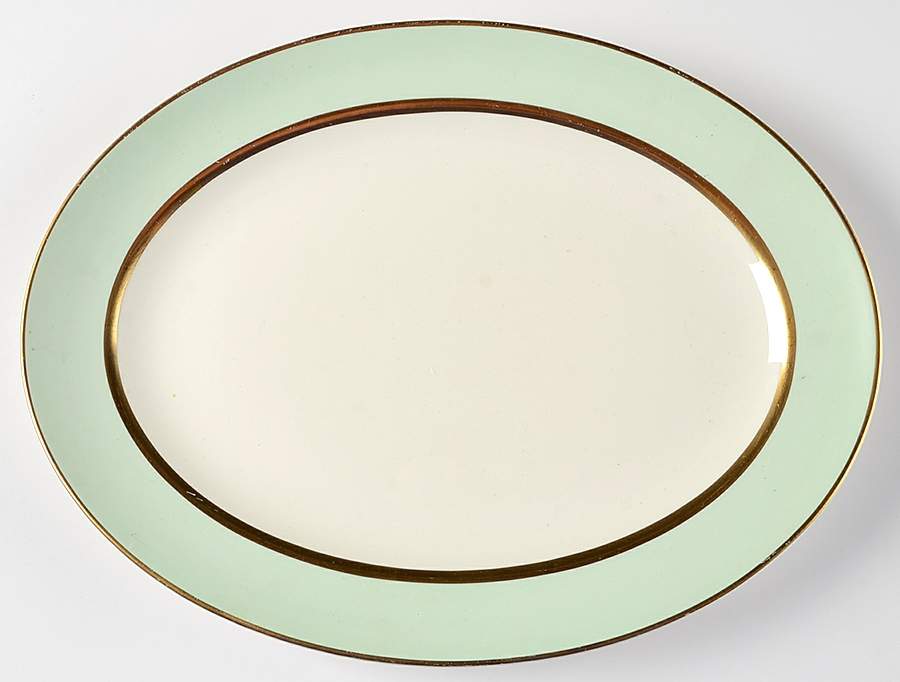 Spring 13" Oval Serving Platter by Pope Gosser-1