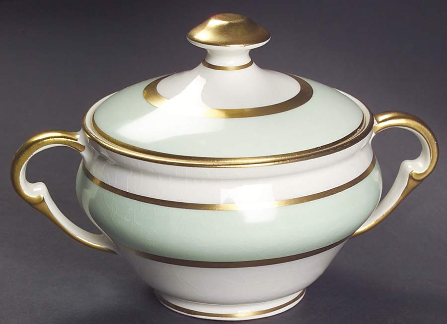 Spring Sugar Bowl & Lid by Pope Gosser-1