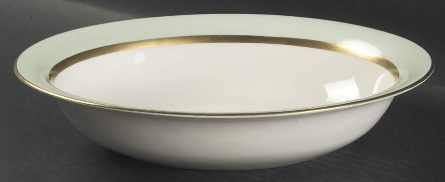 Spring 10" Oval Vegetable Bowl by Pope Gosser-1