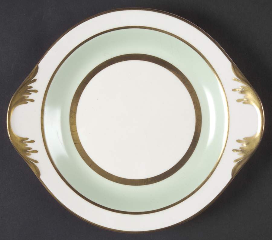 Spring Underplate for Gravy Boat by Pope Gosser-1