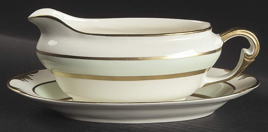 Spring Gravy Boat & Underplate by Pope Gosser-1