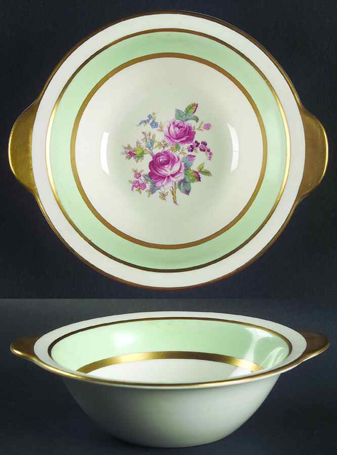 Spring (with Floral Design) Lugged Cereal Bowl by Pope Gosser-1