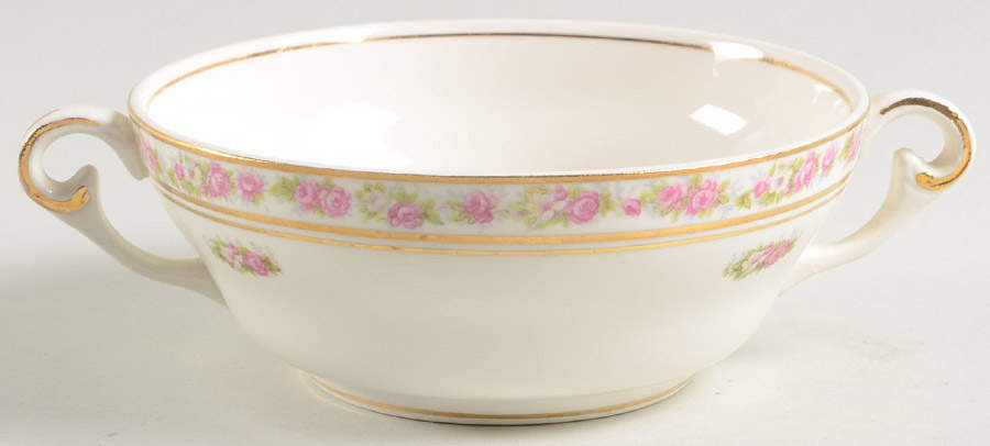 St. Regis Footed Cream Soup Bowl by Pope Gosser-1