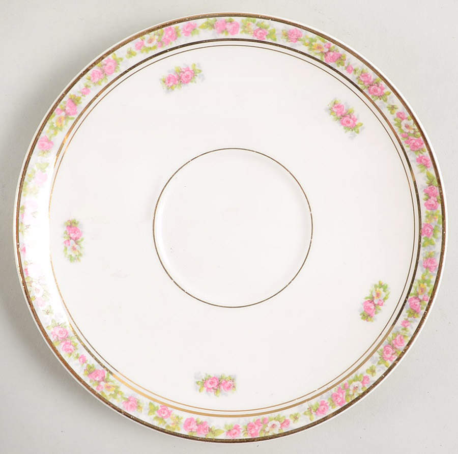 St. Regis Saucer for Footed Cup by Pope Gosser-1