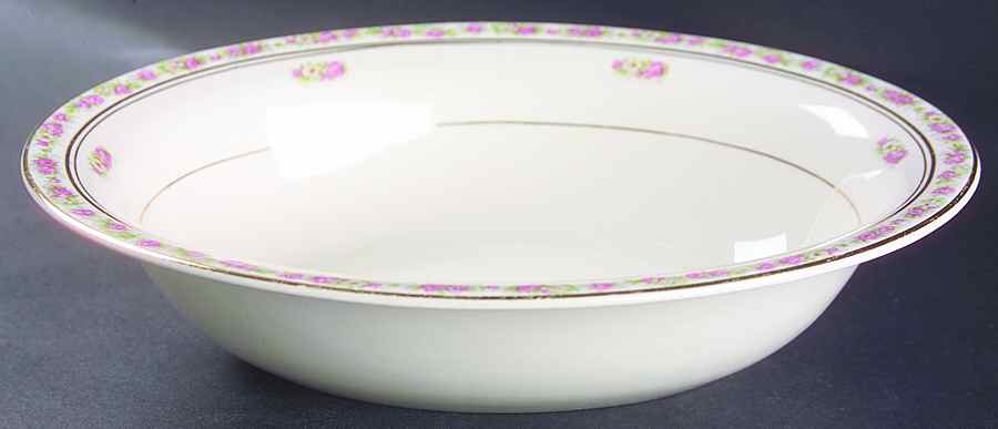 St. Regis 9" Oval Vegetable Bowl by Pope Gosser-1