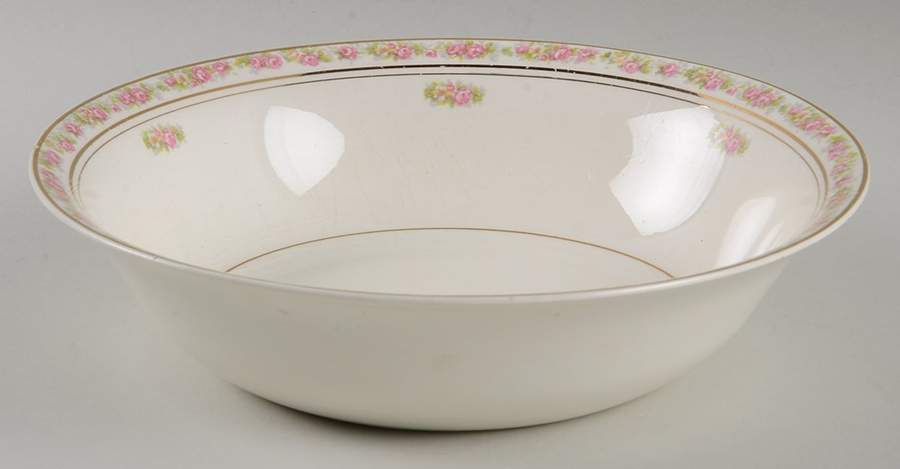 St. Regis 8" Round Vegetable Bowl by Pope Gosser-1