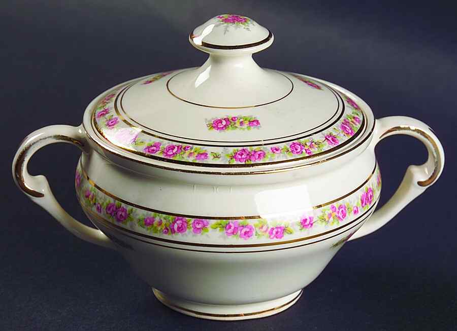 St. Regis Sugar Bowl & Lid by Pope Gosser-1