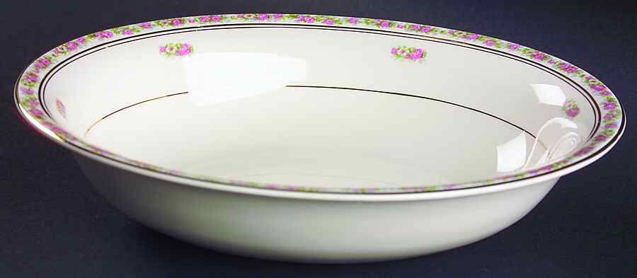 St. Regis 10" Oval Vegetable Bowl by Pope Gosser-1