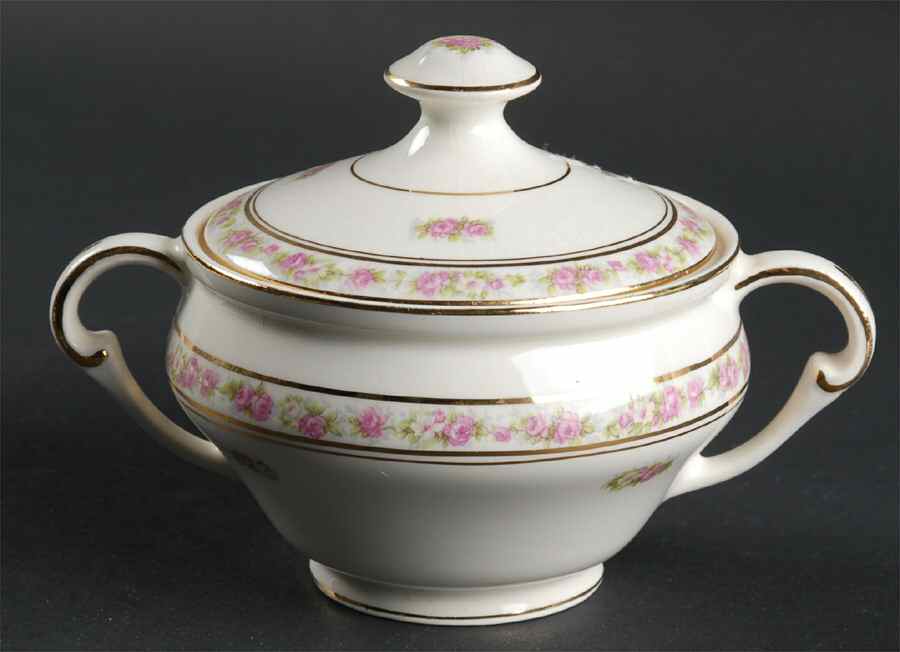 St. Regis Sugar Bowl & Lid by Pope Gosser-1