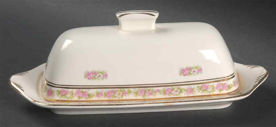 St. Regis 1/4 Lb Covered Butter by Pope Gosser-1