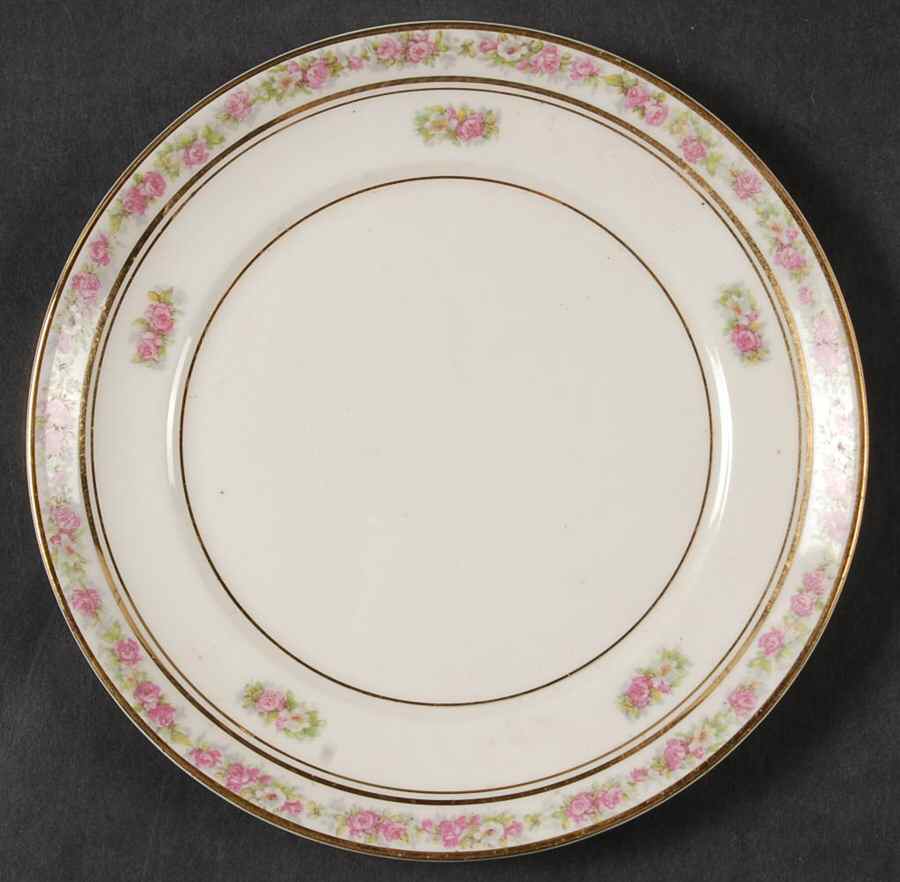 St. Regis Bread & Butter Plate by Pope Gosser-1