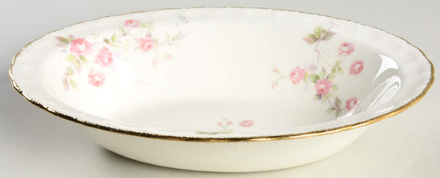 Tralee 9" Oval Vegetable Bowl by Pope Gosser-1