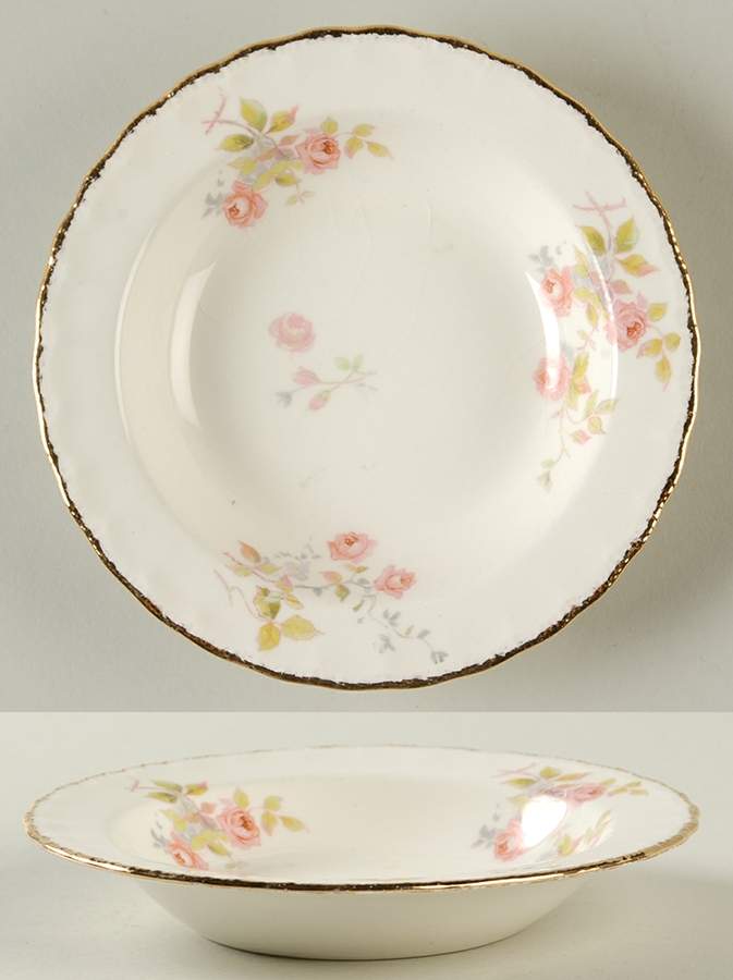 Tralee Rim Fruit/Dessert (Sauce) Bowl by Pope Gosser-1
