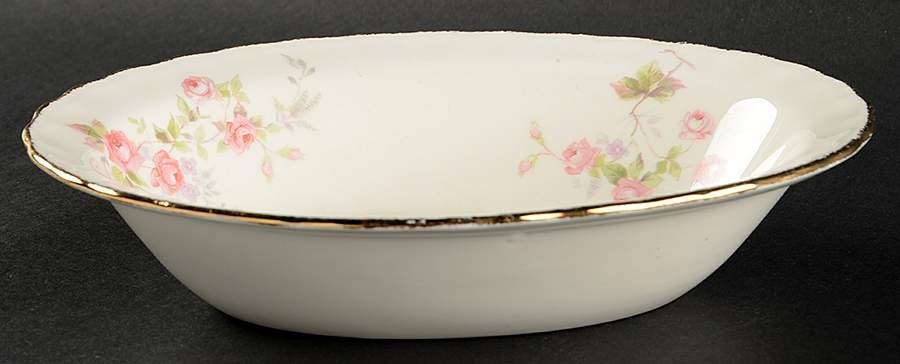 Tralee 9" Oval Vegetable Bowl by Pope Gosser-1
