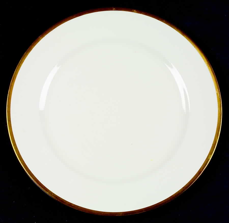 Washington Dinner Plate by Pope Gosser-1