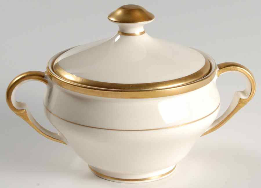Washington Sugar Bowl & Lid by Pope Gosser-1