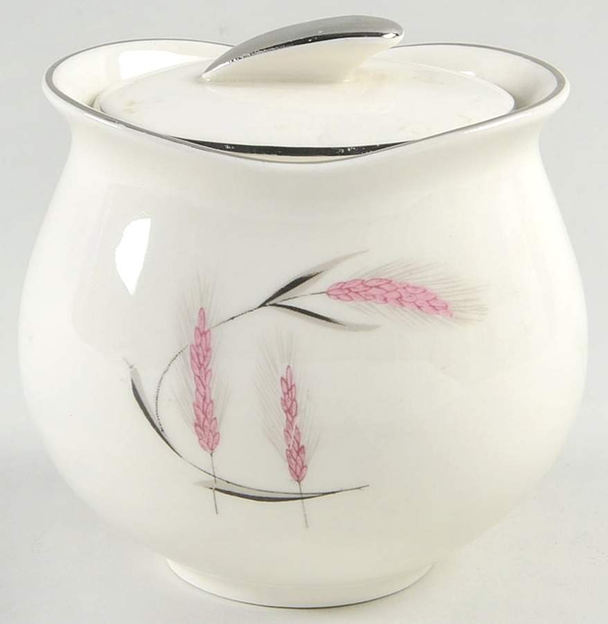 Wheatland Sugar Bowl & Lid by Pope Gosser-1