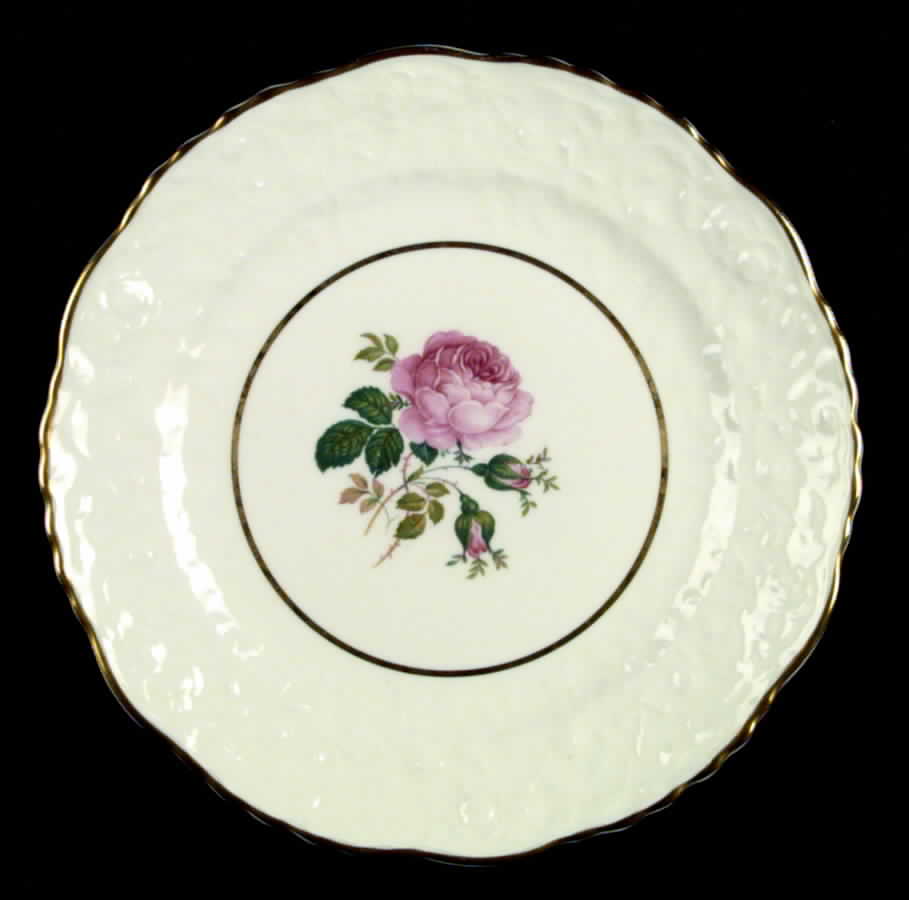 Windsor Rose Dinner Plate by Pope Gosser-1