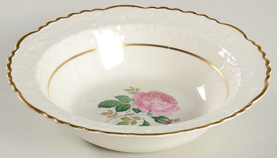 Windsor Rose 8" Round Vegetable Bowl by Pope Gosser-1