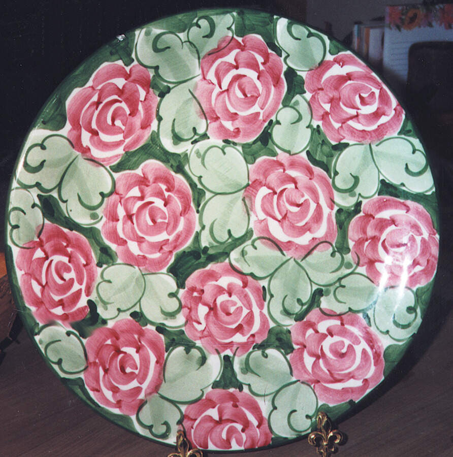 Flora Dinner Plate by Portugal-1