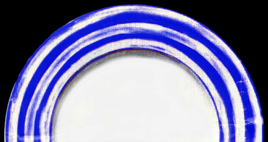 Lisbon Dinner Plate by Portugal-1