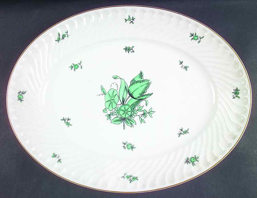 Olivia 15" Oval Serving Platter by Vista Alegre-1
