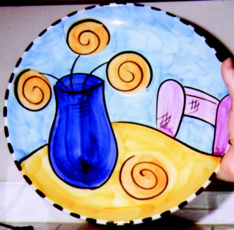 POR4 Dinner Plate by Portugal-1