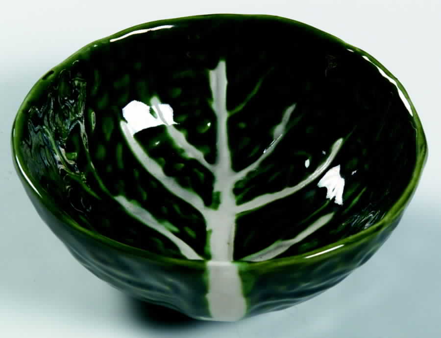 Cabbage Green 6" All Purpose Bowl by Secla-1