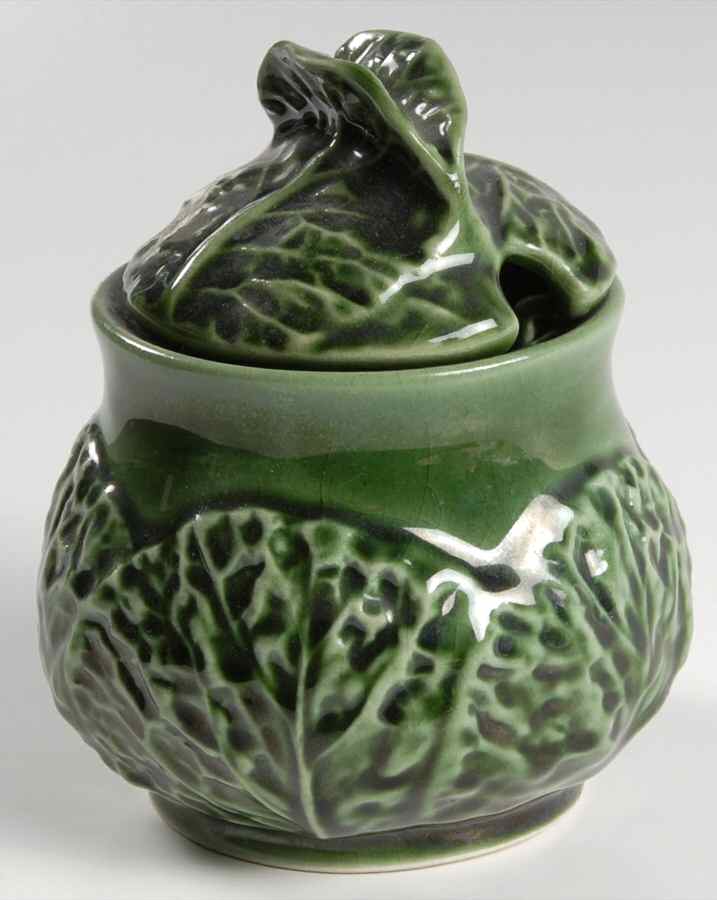 Cabbage Green Marmalade & Lid by Secla-1
