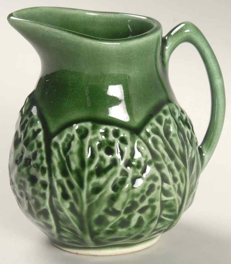 Cabbage Green Creamer by Secla-1