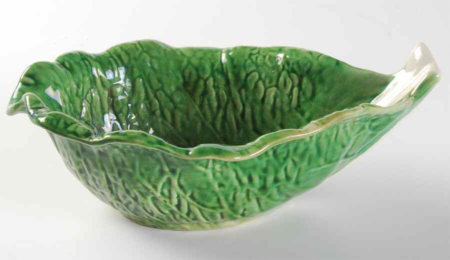 Cabbage Green Gravy Boat by Secla-1