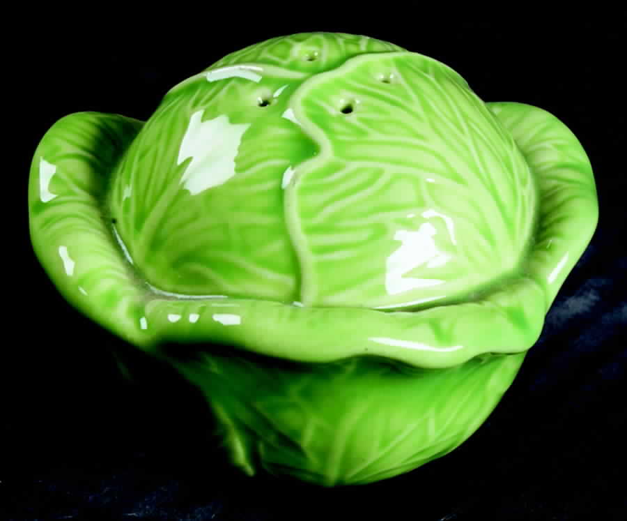 Cabbage Light Green Pepper Shaker by Secla-1