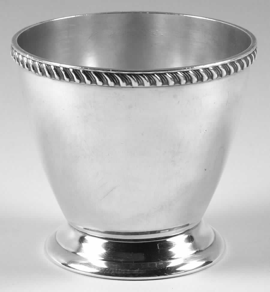 Georgian (Silverplate, Hollowware) Waste Bowl by Poole Silver -1