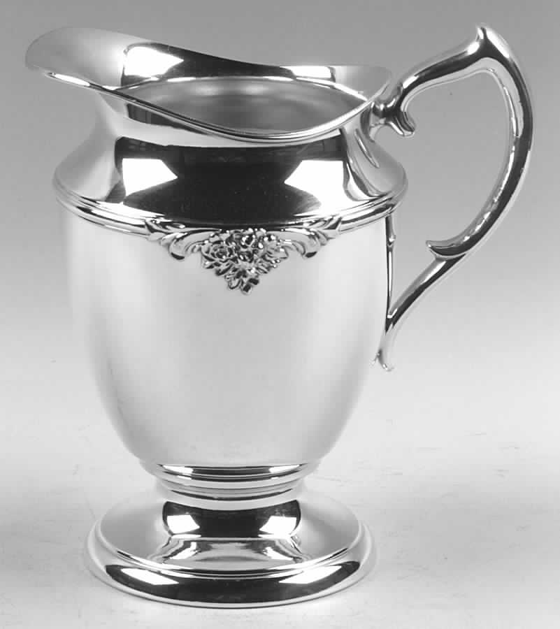 Silverplate Hollowware Silverplate Water Pitcher by Poole Silver -1