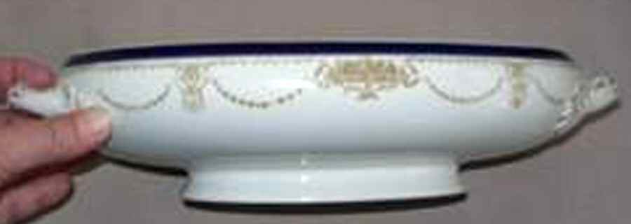 Cynthia (Bristol Ware) Oval Vegetable No Lid by Pountney-1