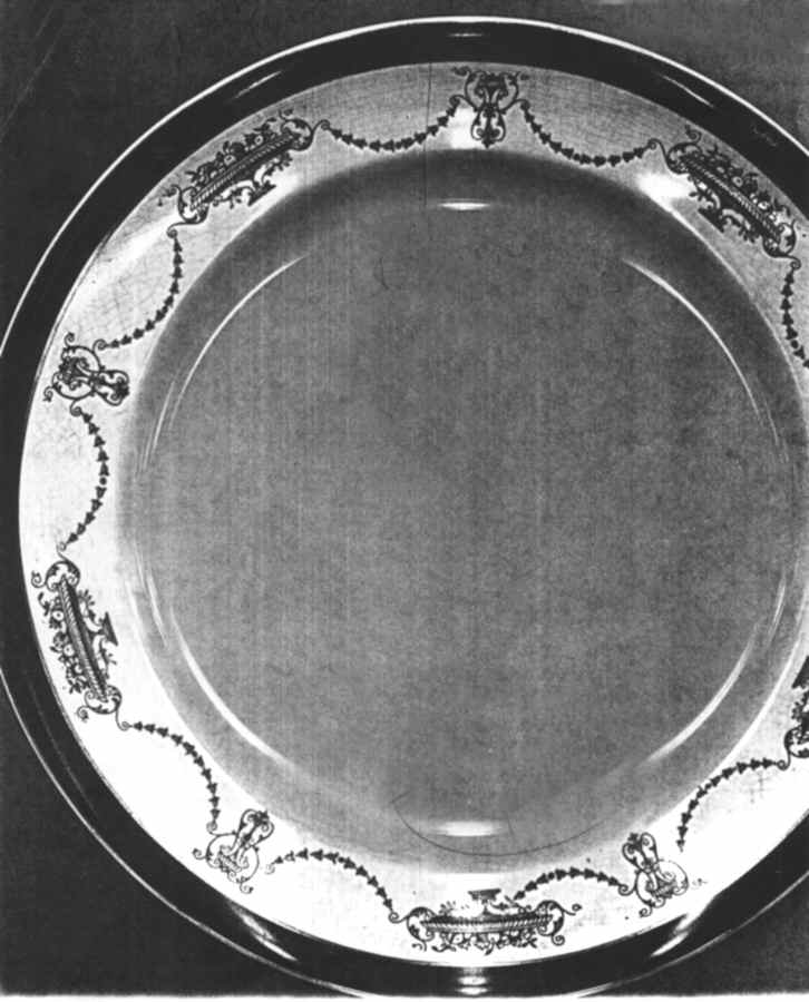 Cynthia (Bristol Ware) Dinner Plate by Pountney-1