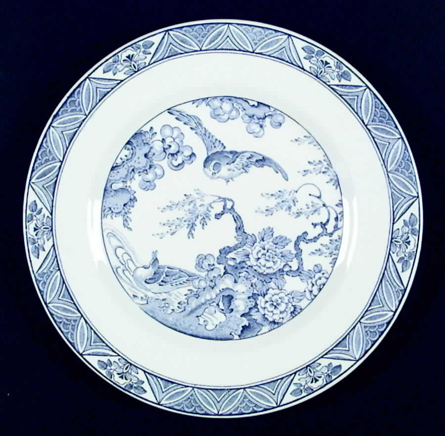 Mallard (No Trim) Dinner Plate by Pountney-1