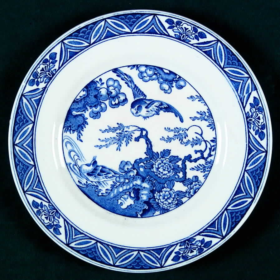 Mallard (No Trim) Bread & Butter Plate by Pountney-1