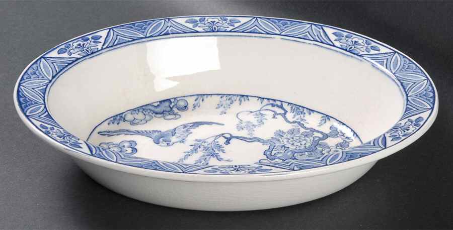 Mallard (No Trim) 9" Oval Vegetable Bowl by Pountney-1