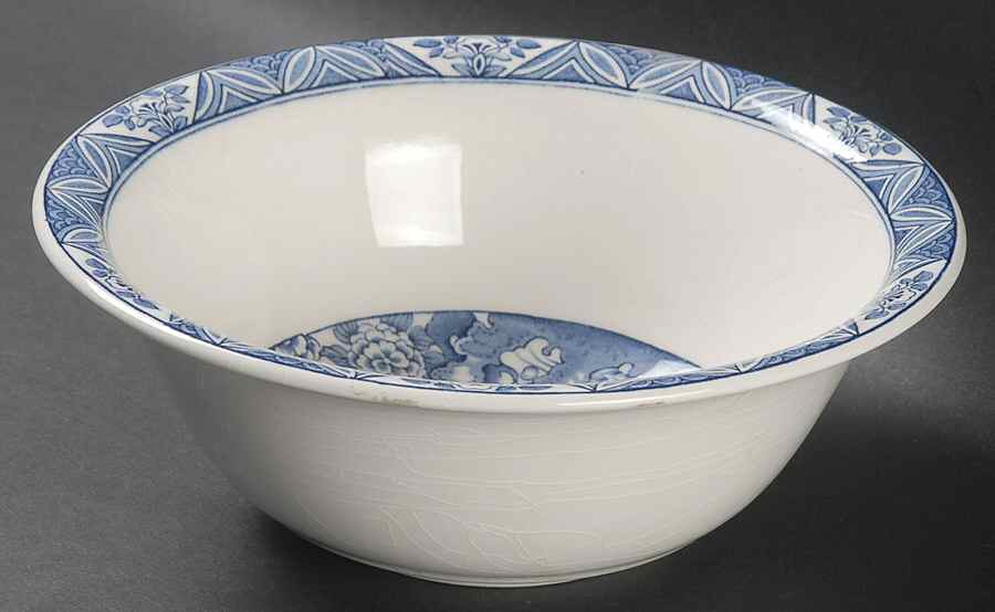 Mallard (No Trim) 9" Round Vegetable Bowl by Pountney-1