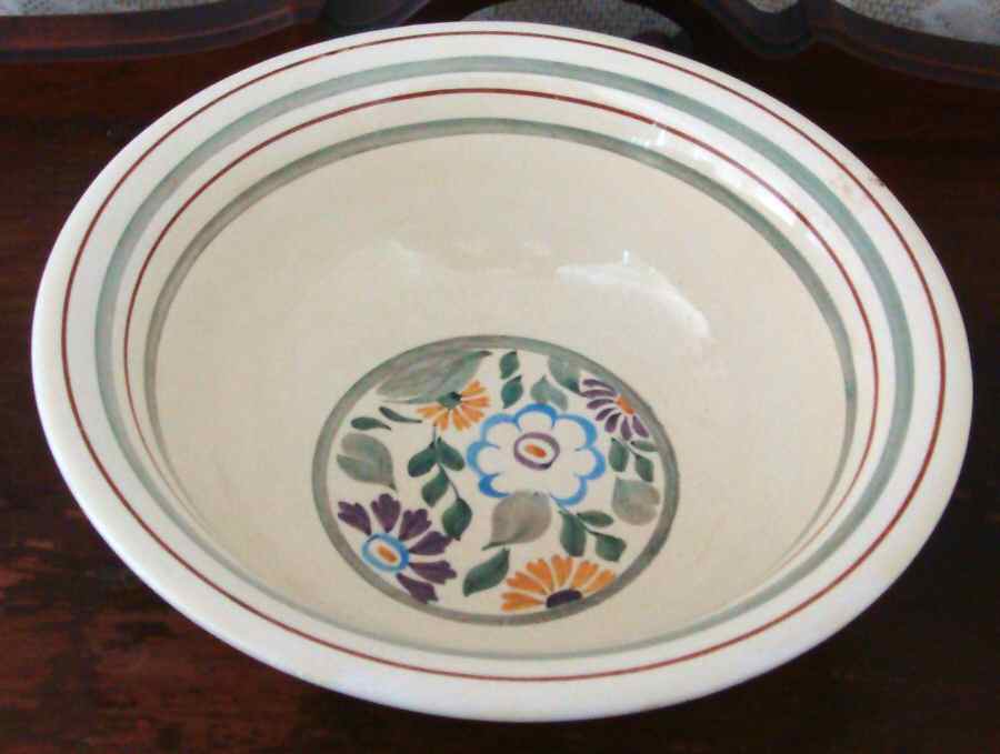 Rosetta 8" Round Vegetable Bowl by Pountney-1