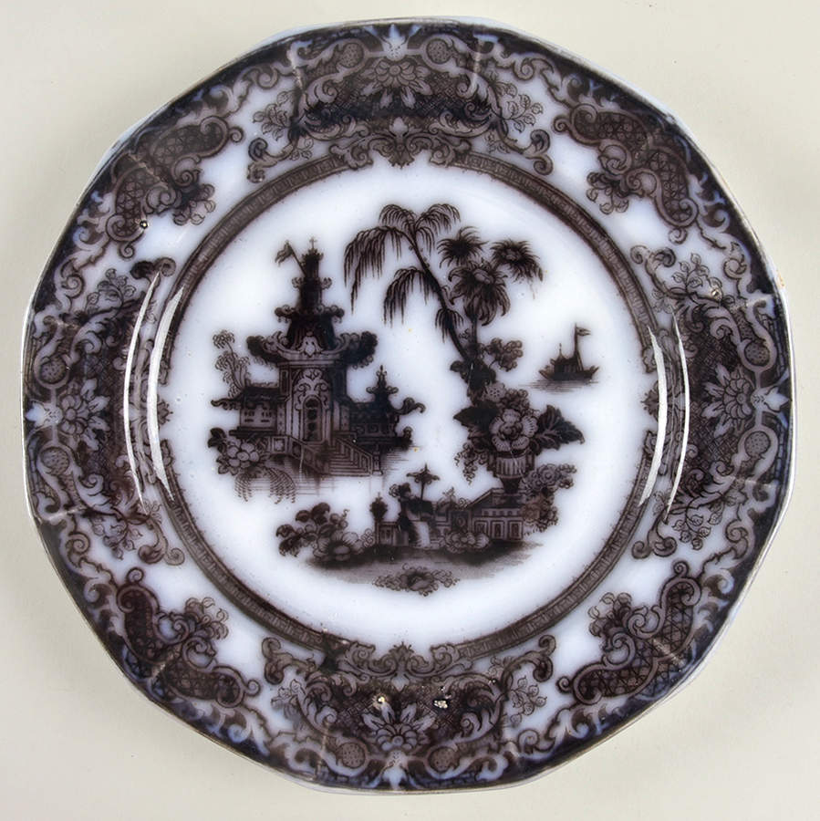 Corean Dinner Plate by Podmore & Walker-1