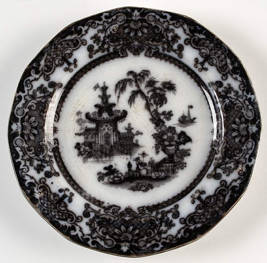 Corean Luncheon Plate by Podmore & Walker-1