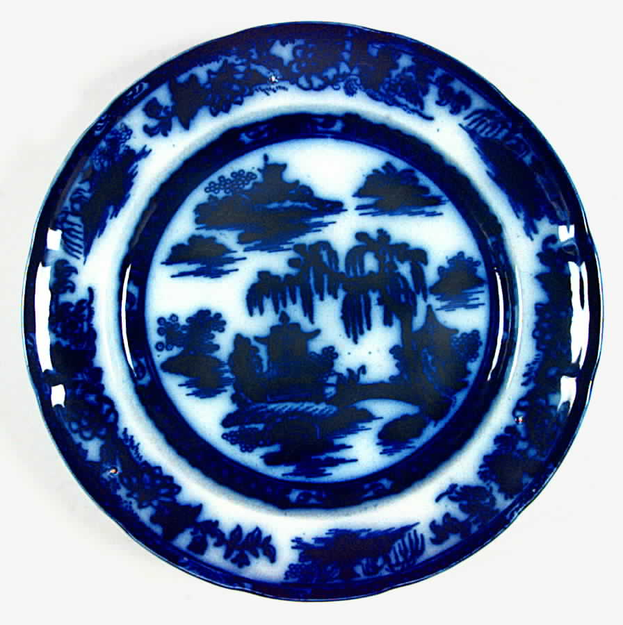 Manilla Dinner Plate by Podmore & Walker-1
