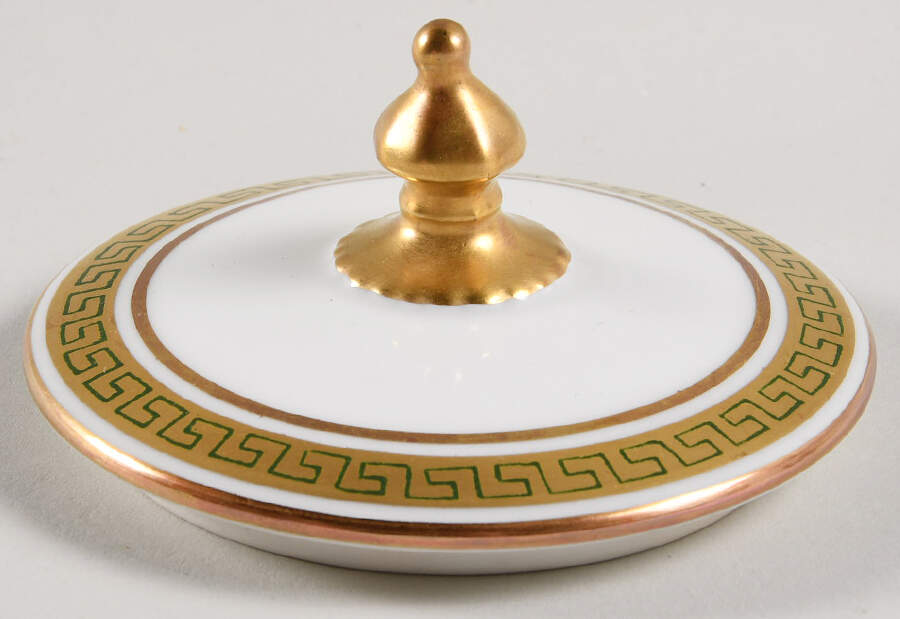 The Athena Lid for Teapot by Jean Pouyat-1