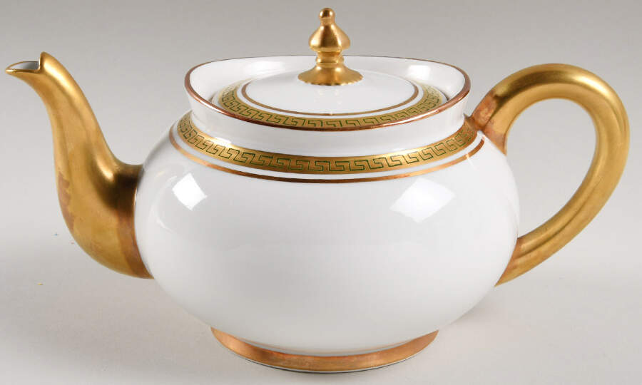 The Athena Teapot & Lid by Jean Pouyat-1