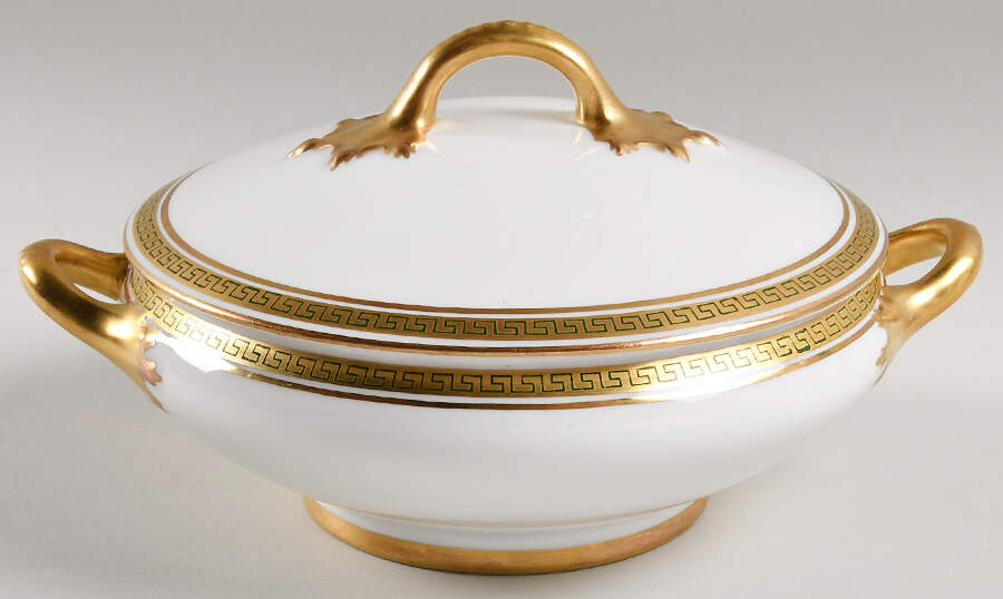The Athena Round Covered Vegetable by Jean Pouyat-1