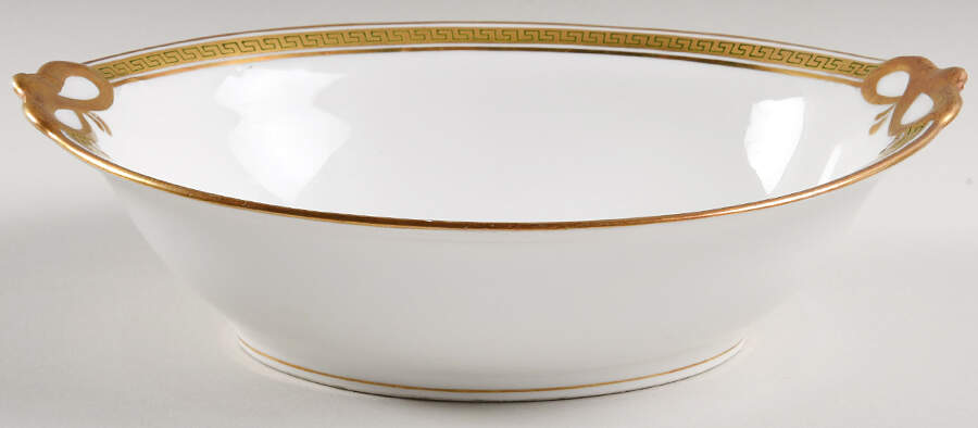 The Athena 10" Oval Vegetable Bowl by Jean Pouyat-1