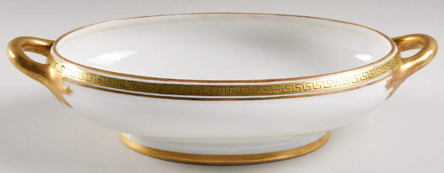 The Athena Oval Vegetable No Lid by Jean Pouyat-1